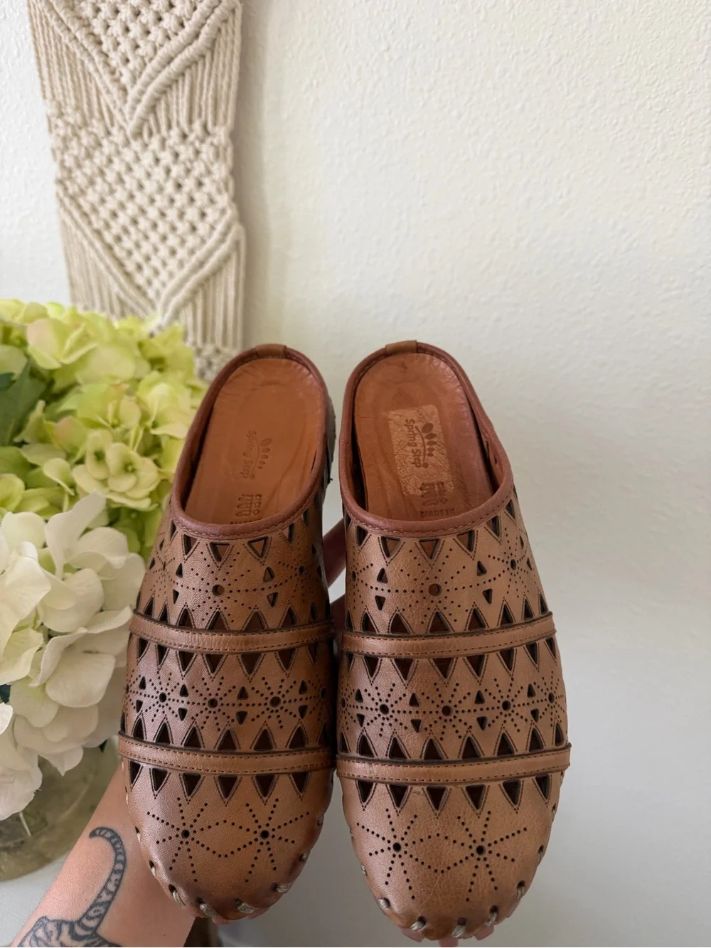 SPRING STEP FUSALIDE SLIP-ON CLOG SHOE EU 38/US 7.5-8 - Picture 3 of 8